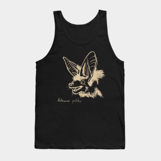 Pallid bat Tank Top